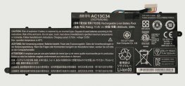 Replacement For Acer AC13C34 3ICP5/60/80 KT.00303.005 Battery