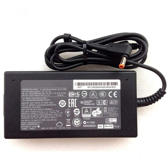135W AC Adapter For Acer Aspire VN7-591
