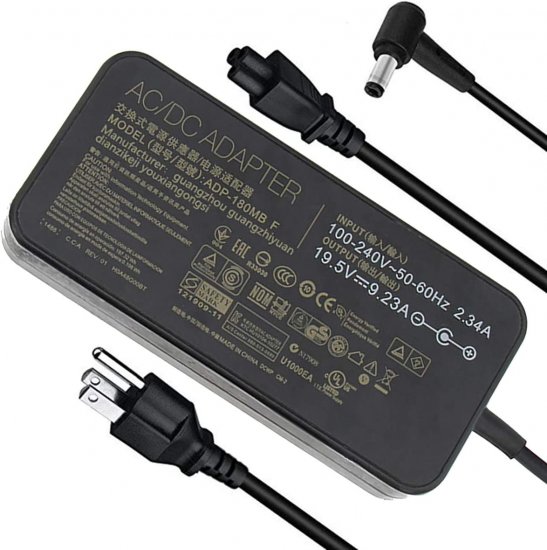 Replacement For Asus FA180PM111 19.5V 9.23A 180W AC Adapter