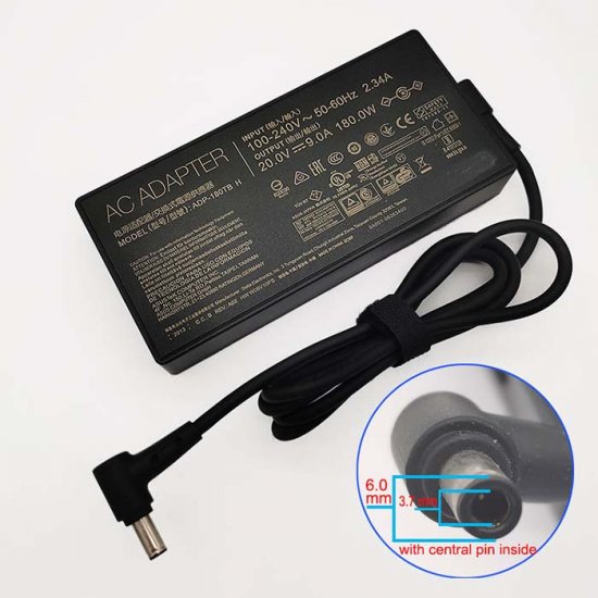 180W 20V 9A AC Adapter For Asus ADP-180UB BB