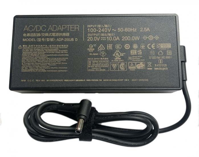 Replacement For 200W 20V 10A Asus ADP-200JB D AC Adapter