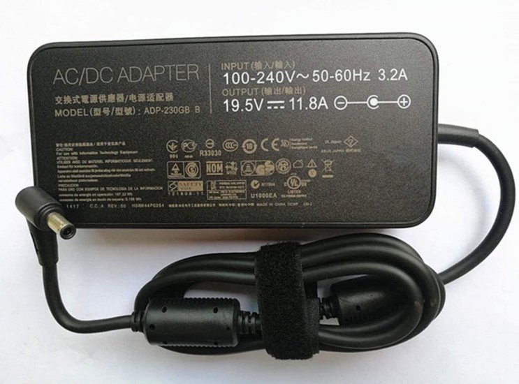 19.5V 11.8A 230W AC Adapter For Asus ADP-230GB B