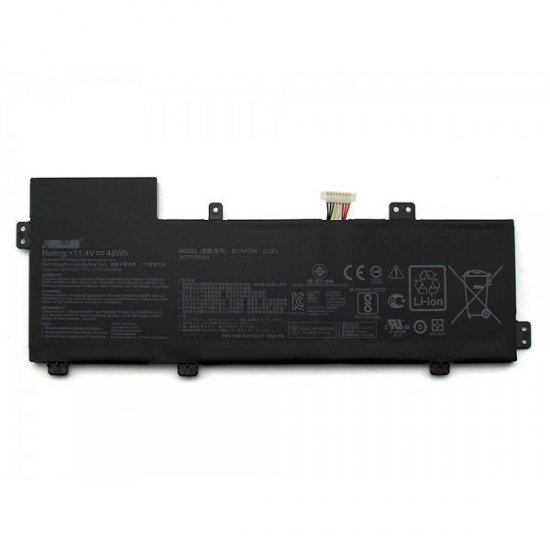 Replacement For Asus B31N1534 11.4V 48Wh Battery