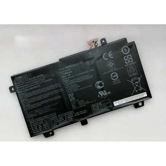 Replacement For Asus B31N1726 Battery 48Wh