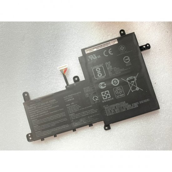 Replacement For Asus B31N1729 Battery 11.52V 42Wh