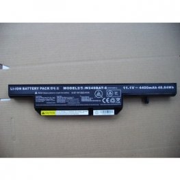 Replacement For Clevo W240BAT-6 Battery 4400mAh