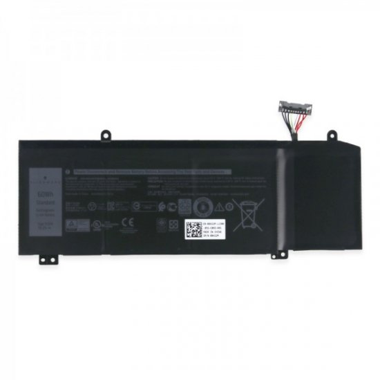 Replacement For Dell 1F22N Battery 60Wh 15.2V