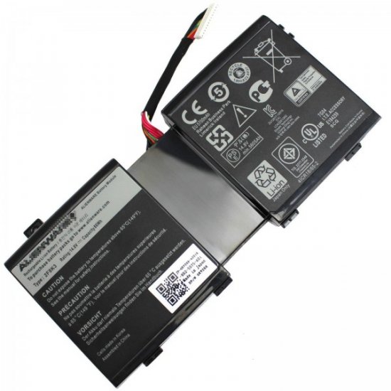 Replacement For Dell KJ2PX Battery 86Wh 14.8V