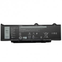 Replacement For Dell 2X1V9 Laptop Battery 54Wh 11.4V