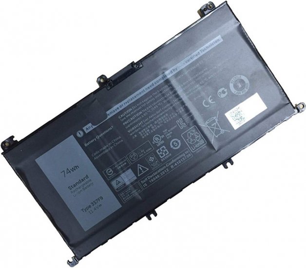 Replacement For Dell 71JF4 Battery 74Wh 11.4V