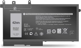 Replacement For Dell 03VC9Y O3VC9Y Battery 42Wh 11.4V 3-Cell