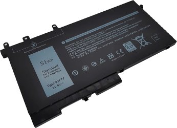 Replacement For Dell 93FTF Battery 51Wh 11.4V