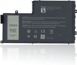 Replacement For Dell 1V2F6 01V2F6 Battery 58Wh 7.4V