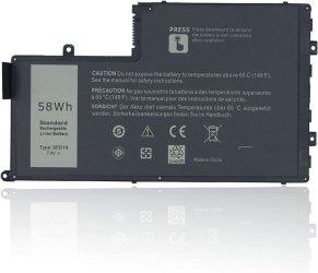 Replacement For Dell Latitude 3450 3550 Battery 58Wh 7.4V