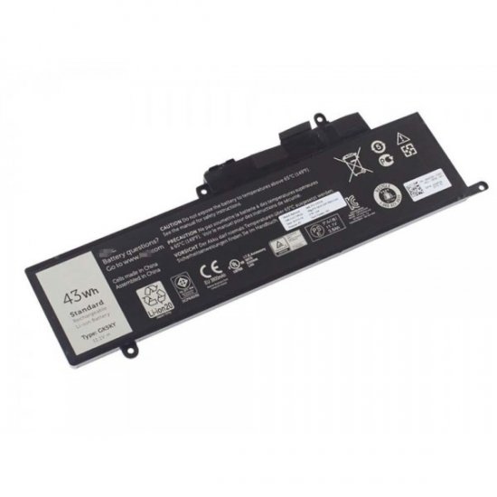Replacement For Dell 4K8YH Battery 43Wh 11.1V