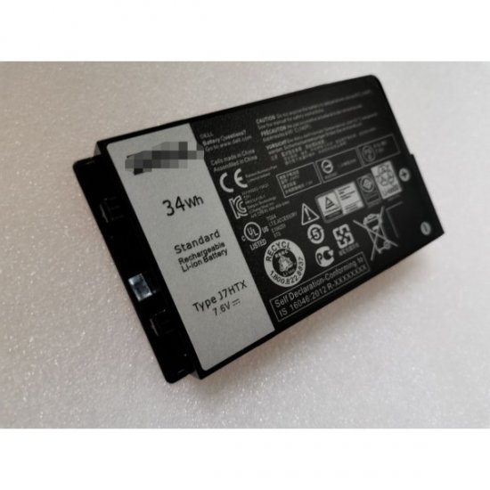 Replacement For Dell Latitude 7202 7212 7220 Tablet Battery 7.6V 34Wh