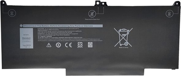 Replacement For Dell Latitude 13 5300 7300 Battery 60Wh 7.6V
