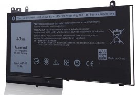 Replacement For Dell NGGX5 Battery 47Wh 11.4V