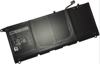 Replacement For Dell XPS 13 9360 Laptop Battery 8085mAh 7.6V
