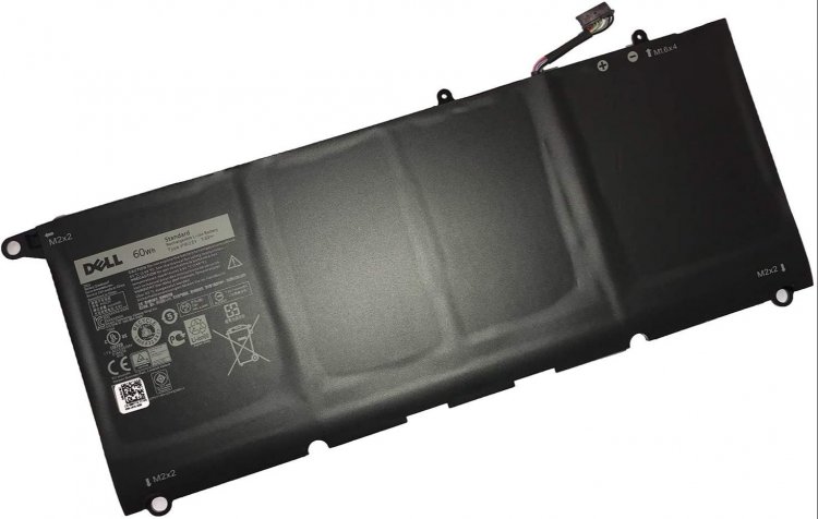 Replacement For Dell XPS 13 9360 Laptop Battery 8085mAh 7.6V