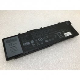 Replacement For Dell Precision 17 7710 Battery 11.1V 72Wh