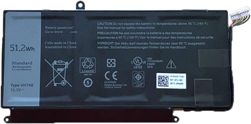 Replacement For Dell Inspiron 14 5439 Battery 51.2Wh 11.4V