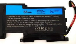 Replacement For Dell 3NPC0 Battery 65Wh 11.1V