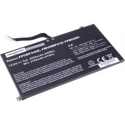 Replacement For Fujitsu FPCBP345Z Laptop Battery 2840mAh 14.8V