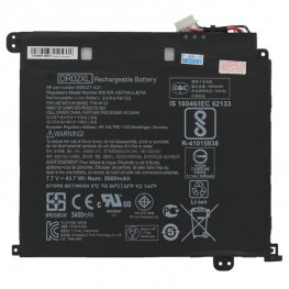 Replacement For HP DR02XL Battery 43.7Wh 7.7V