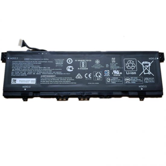 Replacement For HP KC04XL Battery 3454mAh 15.4V