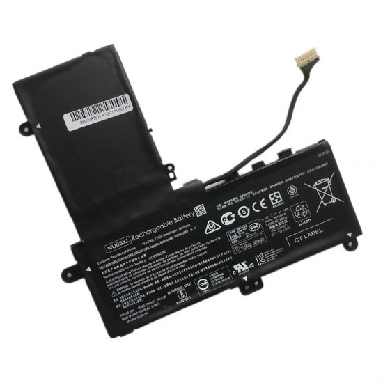 Replacement For HP NU03XL Battery 41.7Wh 11.55V