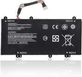 Replacement For HP Envy M7-U010DX 17-U018CA M7U HSTNN-LB7F Battery 61.6Wh 11.55V