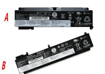 Replacement For Lenovo ThinkPad T460s Battery 26Wh 11.4V