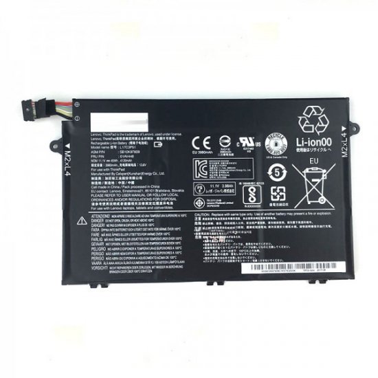 Replacement For Lenovo L17C3P51 L17L3P51 Battery 45Wh 11.1V