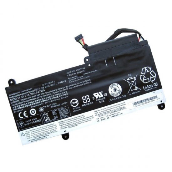 Replacement For Lenovo 45N1757 Battery 47Wh 11.3V
