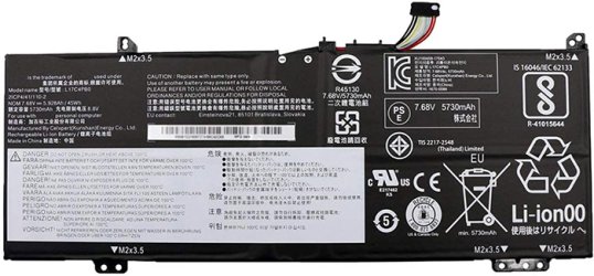 Replacement For Lenovo Flex 6-14IKB Battery 34Wh 11.52V