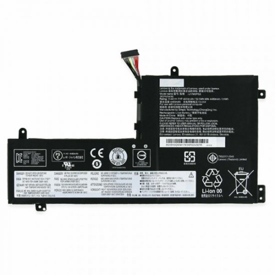 Replacement For Lenovo L17M3PG3 L17L3PG3 Battery 52.5Wh 11.34V