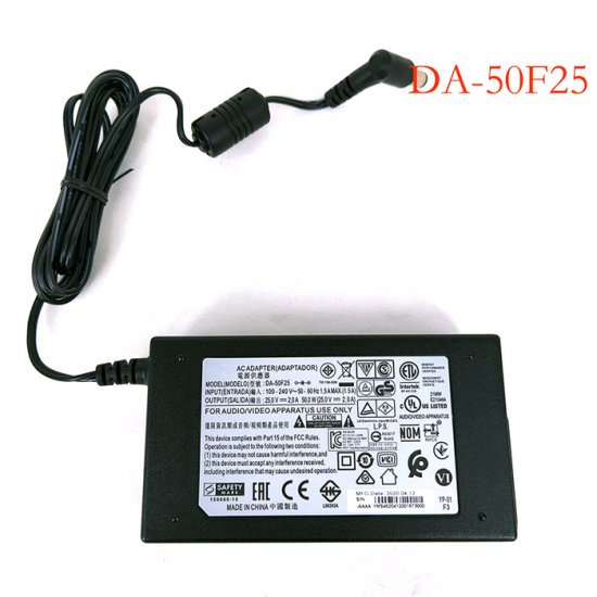 Replacement For LG DA-50G25 25V 2A 50W AC Adapter
