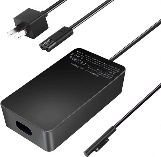 Replacement For Microsoft 1800 44W 15V 2.58A AC Adapter