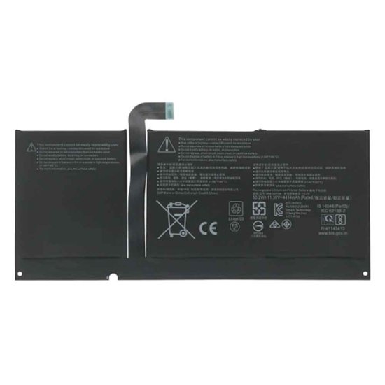 Replacement For Microsoft 96BTA015H Battery 4414mAh 11.38V