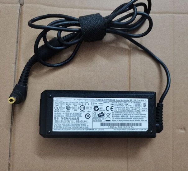 Replacement For Panasonic CF-AA6372B 16V 3.75A 60W AC Adapter