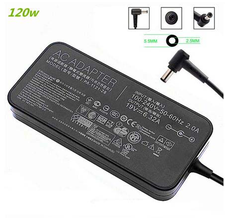 Replacement For Asus PA-1121-28 19V 6.32A 120W AC Adapter