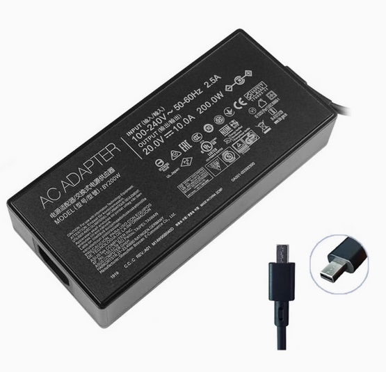 Replacement For Asus 0A001-00266400 20V 9A 180W AC Adapter
