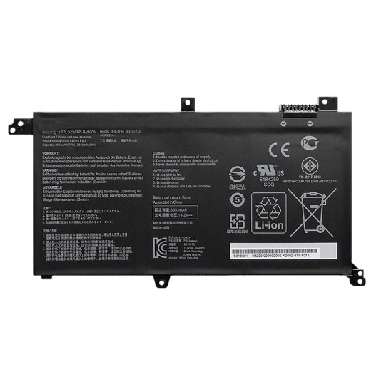 Replacement For Asus B31N1732 Battery 42Wh 11.52V