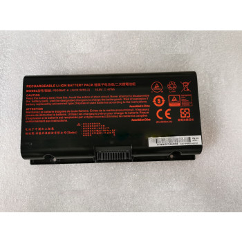 Replacement For Clevo PB50BAT-6 Battery 5500mAh 10.8V