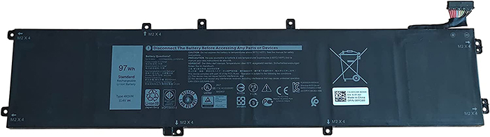 Replacement For Dell OJV6J 0JV6J Battery 32Wh 7.6V