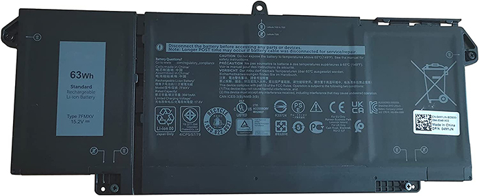 Replacement For Dell 9JM71 Battery 42Wh 11.4V