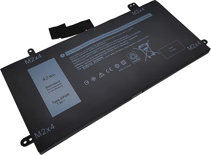 Replacement For Dell J0PGR JOPGR Battery 42Wh 7.6V