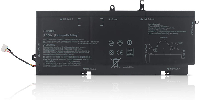 Replacement For HP 804175-1C1 Battery 45Wh 11.4V