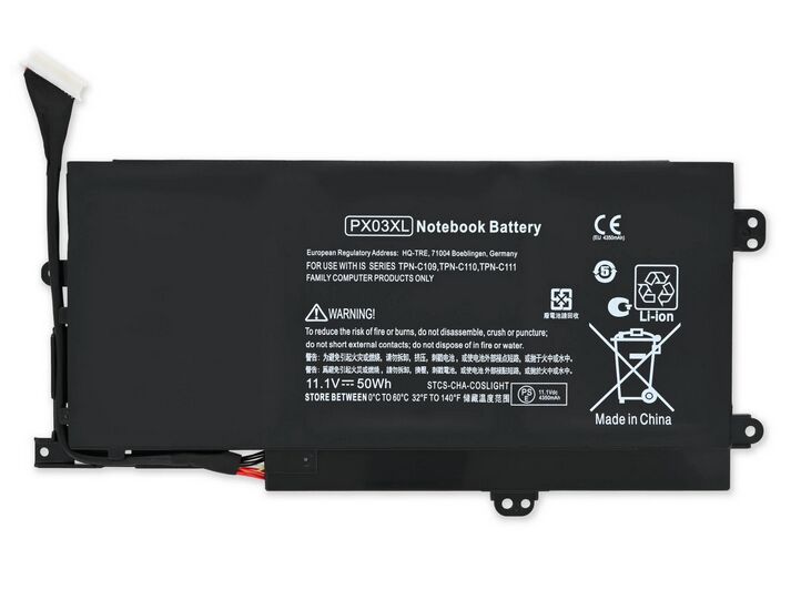 Replacement For HP Envy Touchsmart 14-K M6-K Battery 50Wh 11.1V